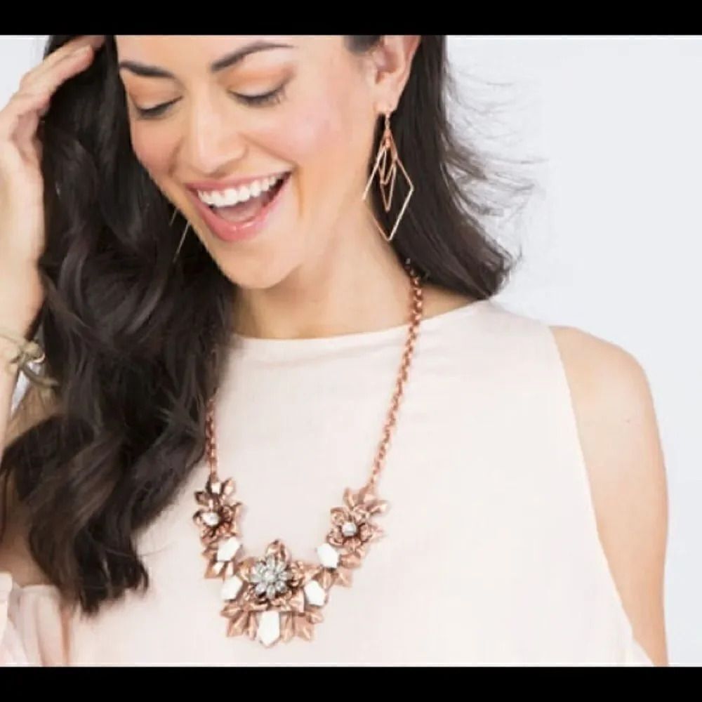 NWT Premier Designs Well Spent Necklace #PDN1